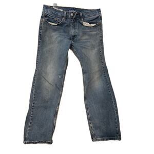 Levi's 505 Regular Straight Fit Jeans Mens 34x30